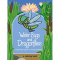 Water Bugs and Dragonflies: Explaining Death to Young Children (Coloring Book) - Paperback