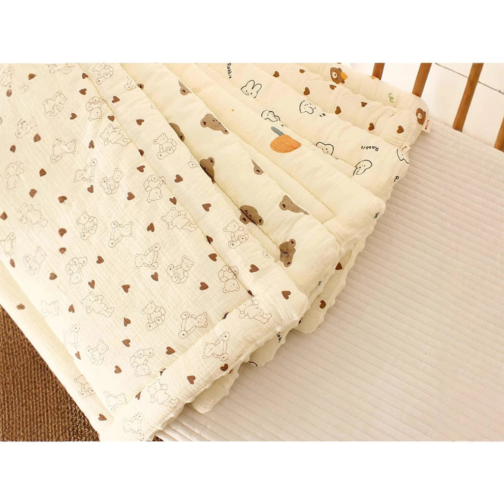 Stroller Pad Crib Beanbag Plush Comfort