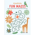 Kindkids Fun Mazes: A Super-Cute Book of Brain-Boosting Puzzles for Kids 6 & Up - Paperback