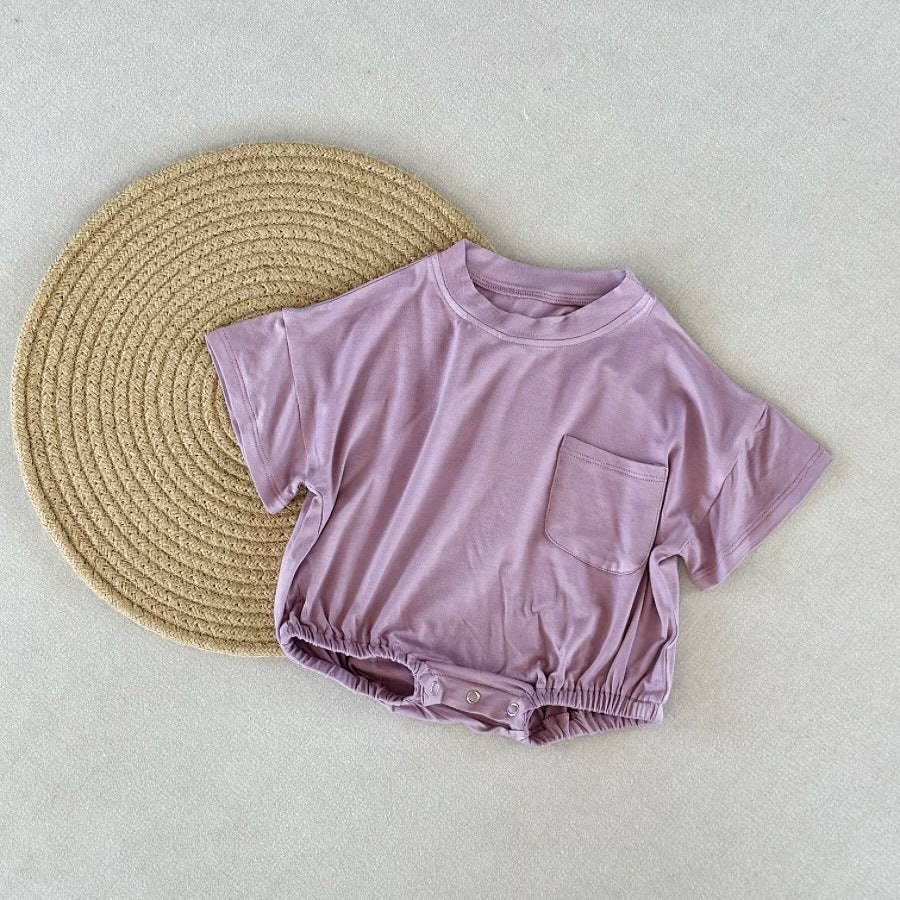 Baby Romper Natural Bamboo Fiber Thin Style