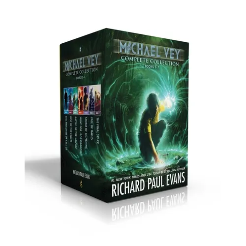 Michael Vey Complete Collection Books 1-7 (Boxed Set): Michael Vey; Michael Vey 2; Michael Vey 3; Michael Vey 4; Michael Vey 5; Michael Vey 6; Michael - Boxed Set