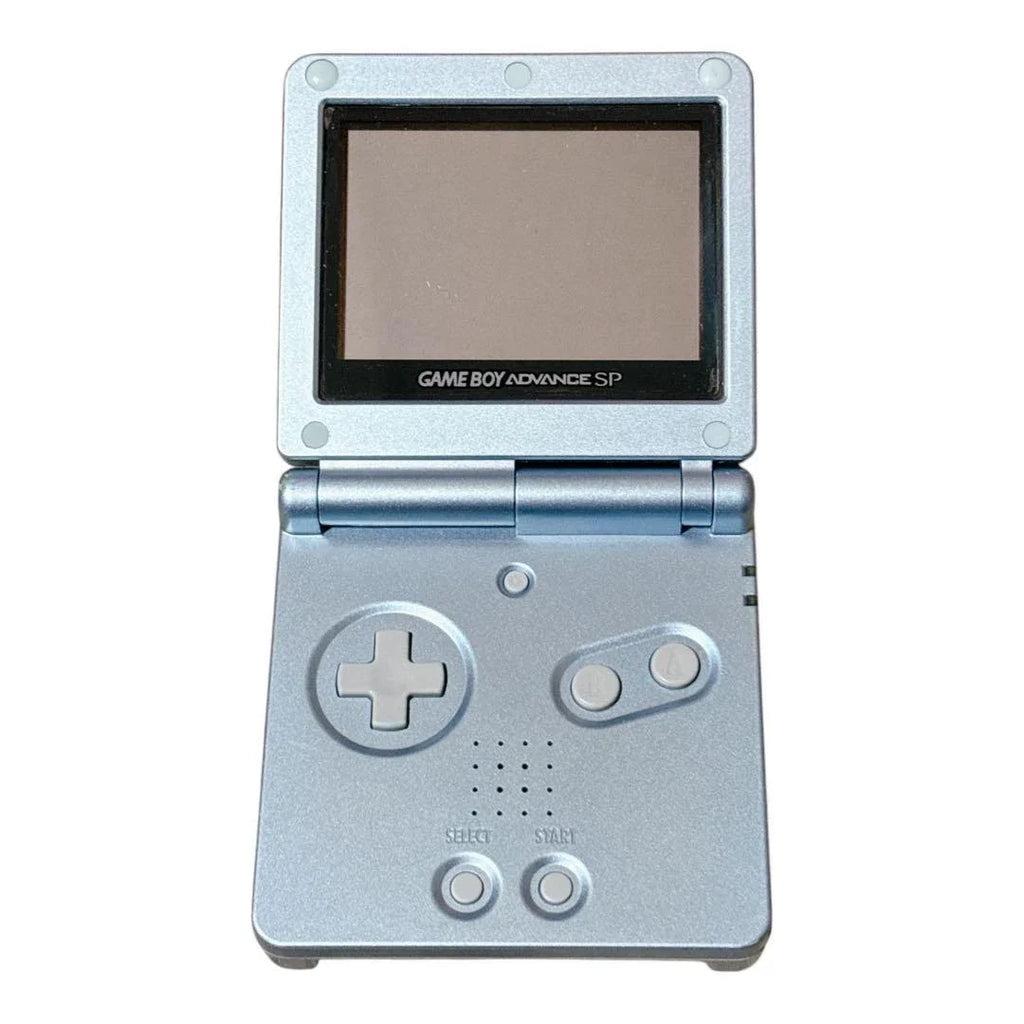 Game Boy Advance SP (GBA SP) [AGS-101] [Pearl Blue] – Scratch & Scuff Condition