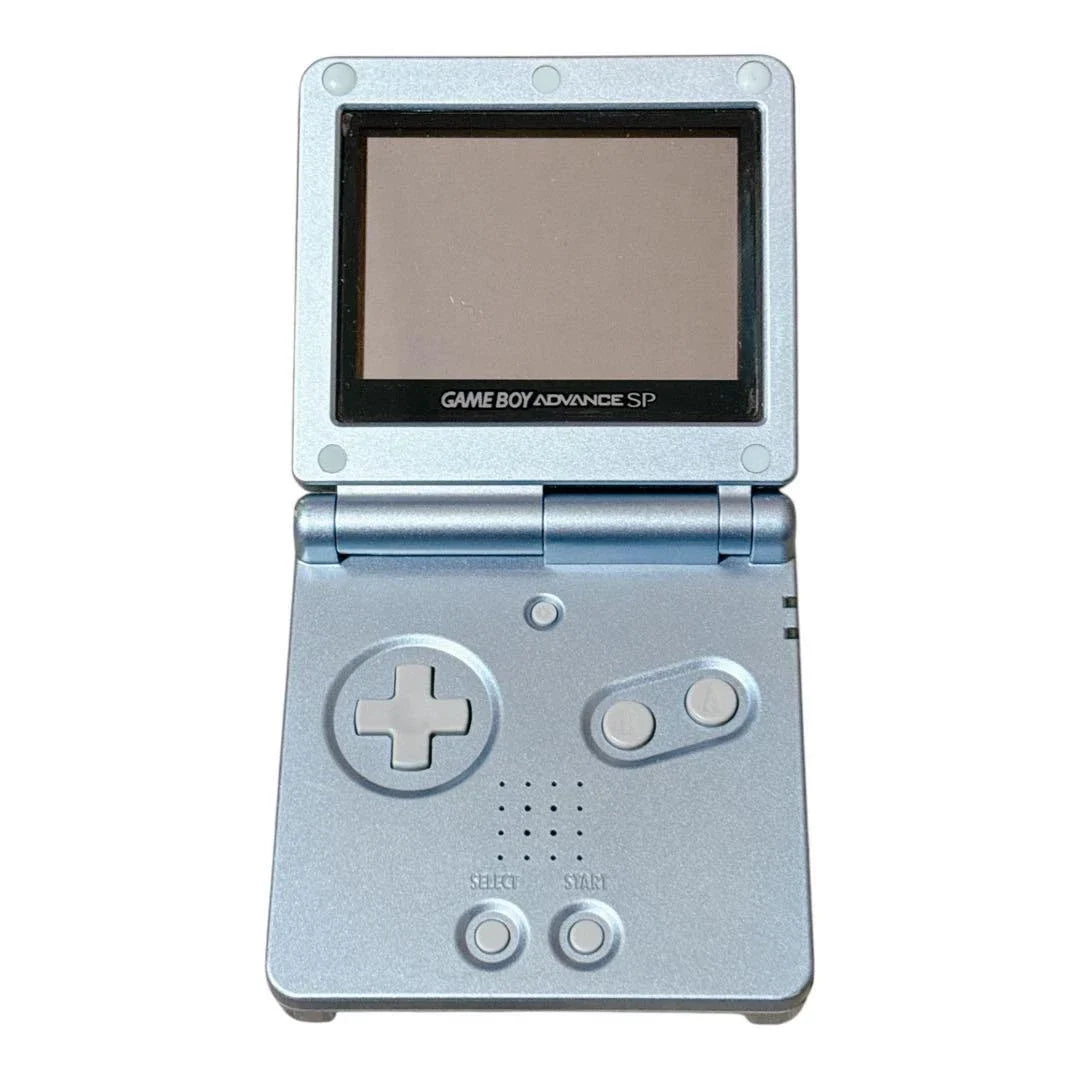 Game Boy Advance SP (GBA SP) [AGS-101] [Pearl Blue] – Scratch & Scuff Condition
