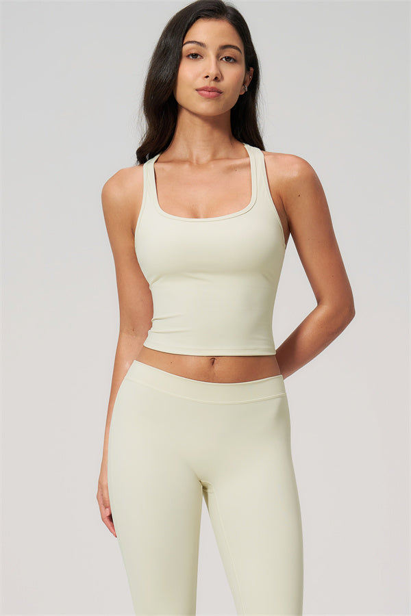 The Revive Crop Top Capri Leggings 2-Piece Set
