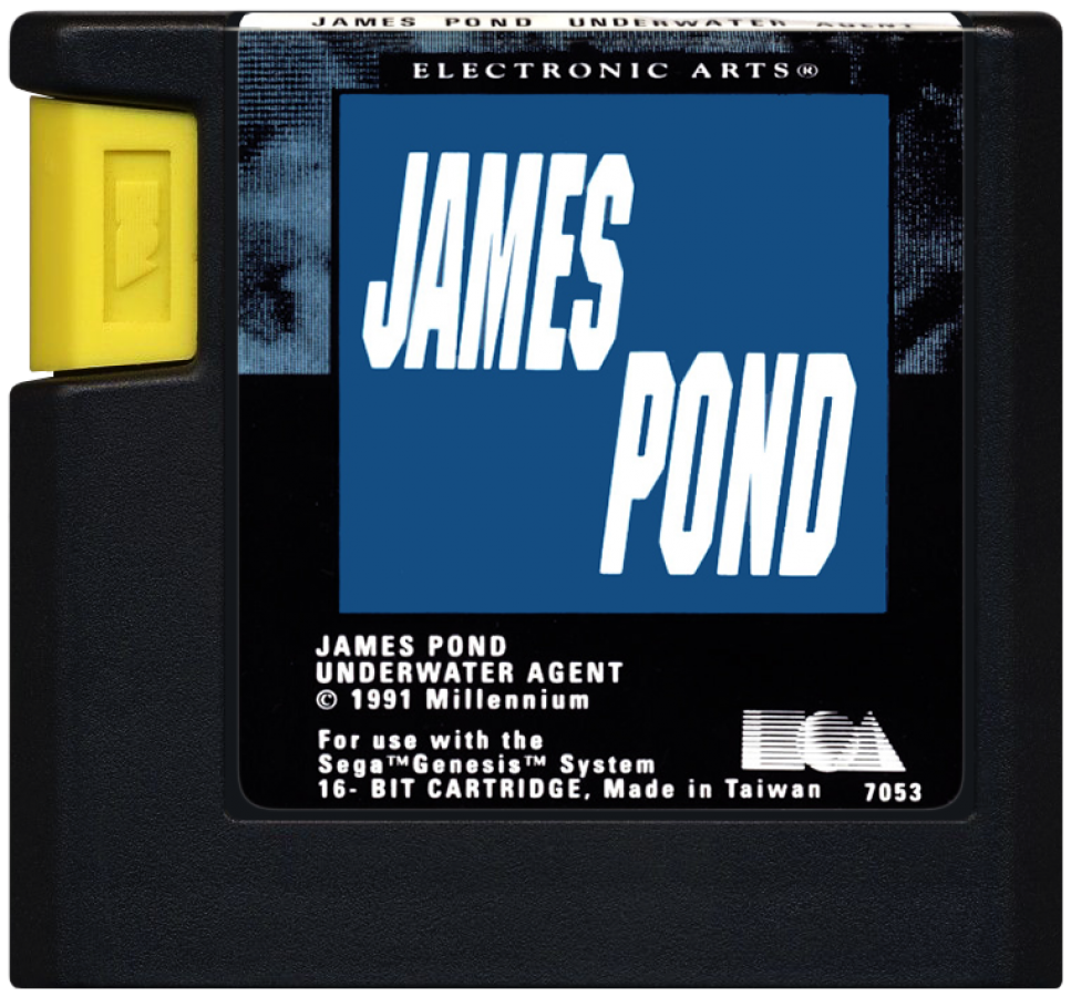 James Pond: Underwater Agent [CIB] – Nintendo Entertainment System (NES)