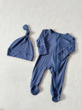 Baby Footed Zip-up Romper Onesie