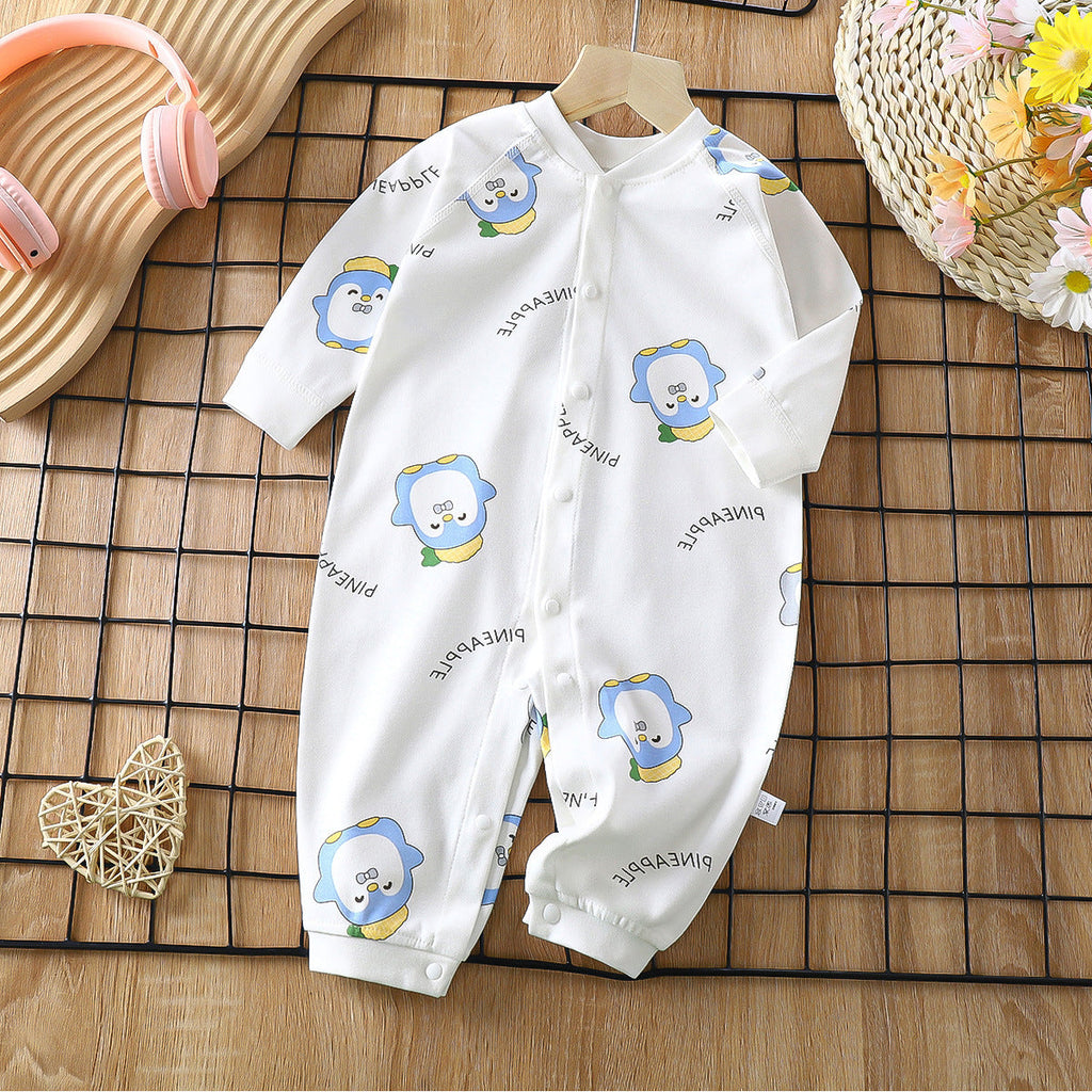 Baby Cotton Bottoming Jumpsuit