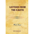 Letters From The Earth - Hardcover