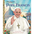 Pope Francis: A Little Golden Book Biography - Hardcover