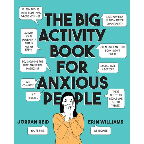 The Big Activity Book for Anxious People - Paperback