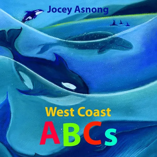 West Coast ABCs - Board Book