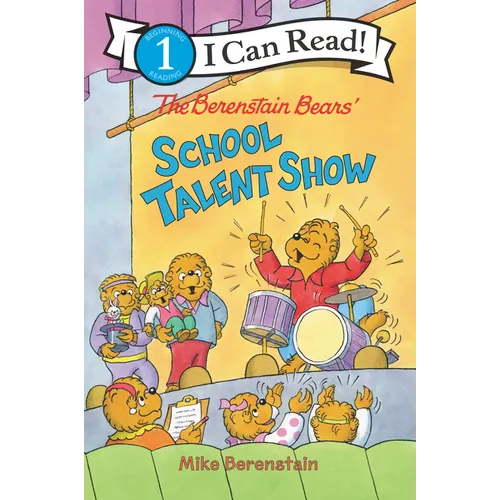 The Berenstain Bears' School Talent Show - Hardcover