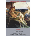 The Iliad and The Odyssey - Paperback