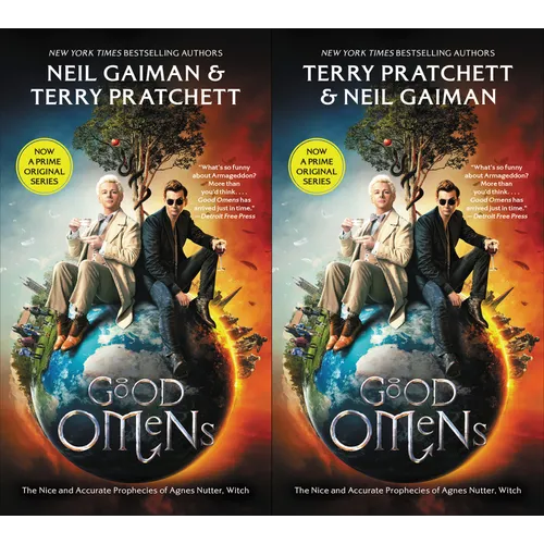 Good Omens [Tv Tie-In]: The Nice and Accurate Prophecies of Agnes Nutter, Witch - Mass Market Paperbound