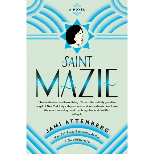 Saint Mazie - Paperback