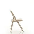 Cosco Metal Folding Chair Linen