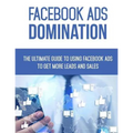 Facebook Ads Domination: The Ultimate Guide to Using Facebook to Get More Leads and Sales - Paperback