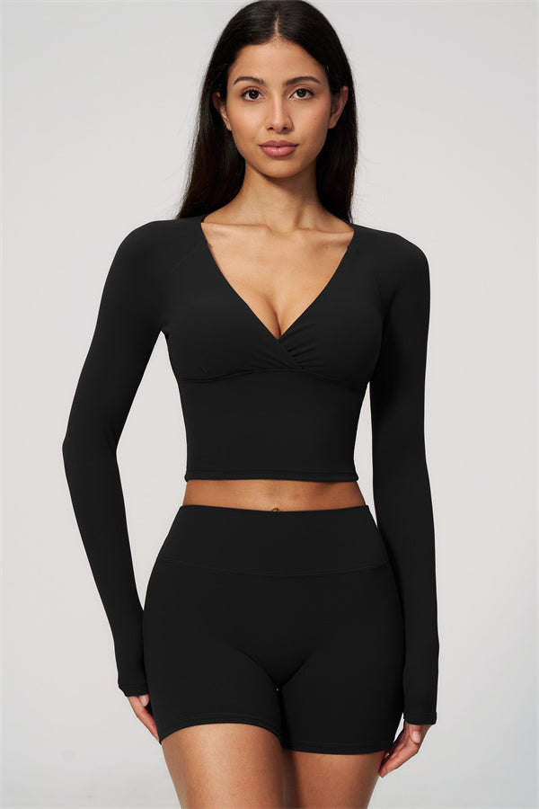 The Lox Long Sleeve Crop top