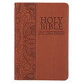 KJV Mini Pocket Edition: Tan - Imitation Leather