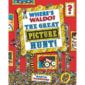 Where's Waldo? the Great Picture Hunt: (A Hidden Object Activity Book Including Stickers, Spot-The-Difference Spreads, Search & Find Puzzles, & More - - Hardcover