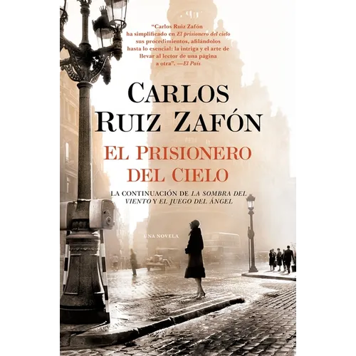 El Prisionero del Cielo / The Prisoner of Heaven - Paperback