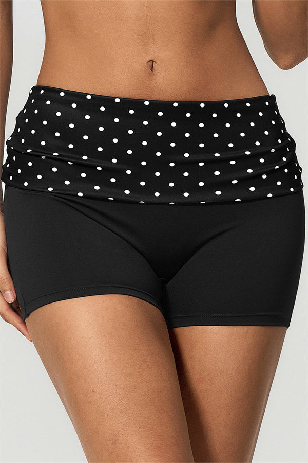 The Enliven Halter Tank Top Shorts 2-Piece Set