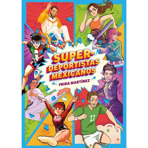 Super Deportistas Mexicanos / Mexican Super-Athletes - Paperback