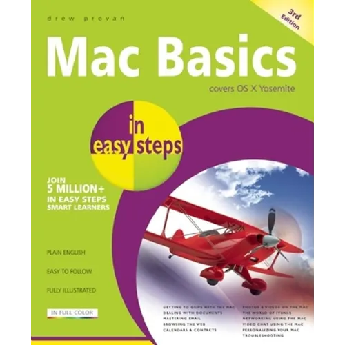 Mac Basics in Easy Steps - Paperback