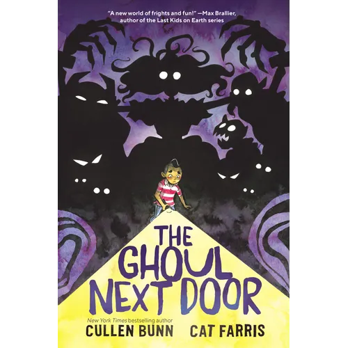 The Ghoul Next Door: A Graphic Novel - Paperback