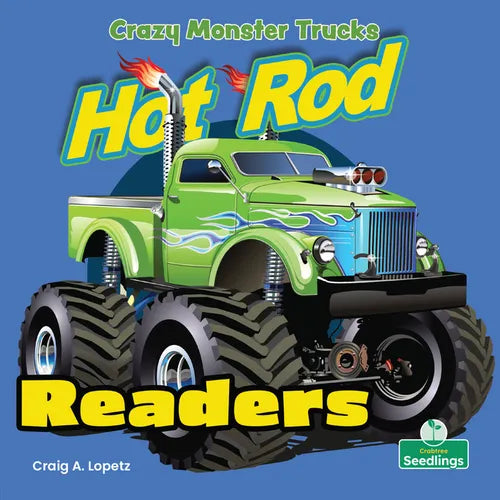 Crazy Monster Trucks - Paperback
