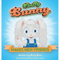 Fluffy Bunny: Makes New Friends - Hardcover