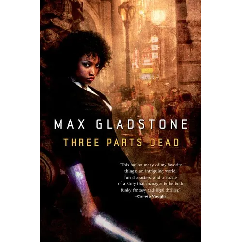 Three Parts Dead - Paperback