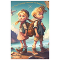 The Time-Traveling Twins and The Magic Hourglass - Paperback