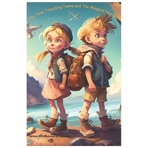 The Time-Traveling Twins and The Magic Hourglass - Paperback
