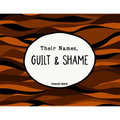 Their Names, Guilt & Shame - Paperback