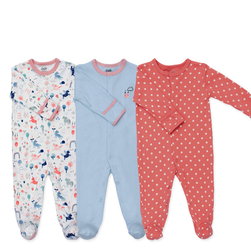 Baby Cotton Class A Suit