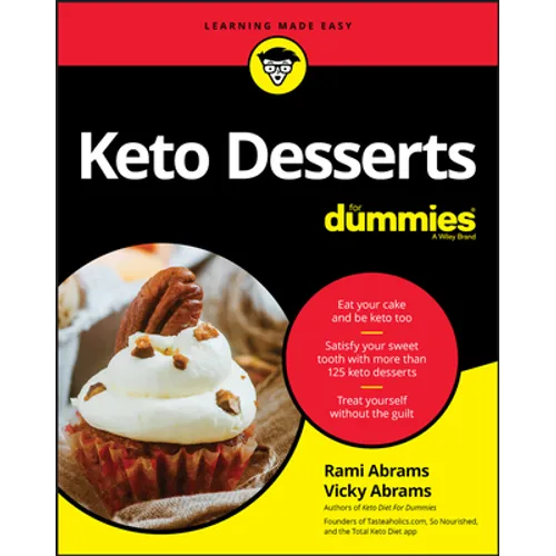Keto Desserts for Dummies - Paperback