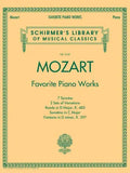Mozart - Favorite Piano Works: Schirmer Library of Classics Volume 2101 - Paperback