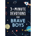 3-Minute Devotions for Brave Boys - Paperback