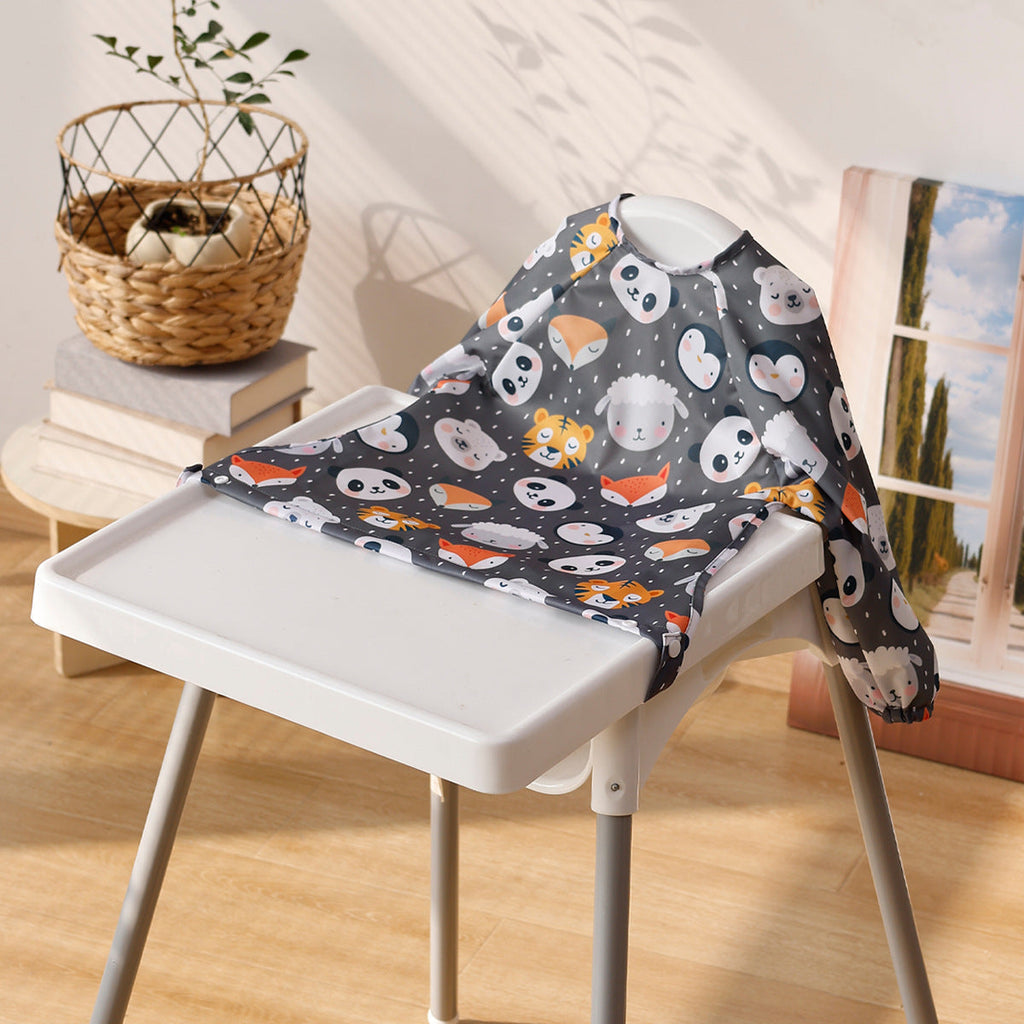 Danish-style Childrens Waterproof Smock For Autumn And Winter Babies