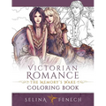 Victorian Romance - The Memory's Wake Coloring Book - Paperback