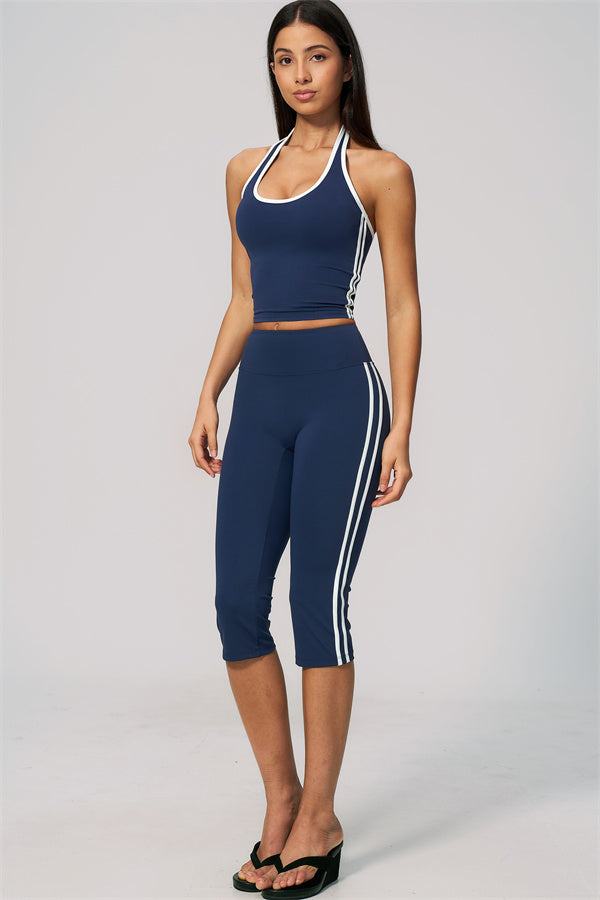 The Onyx Capri Leggings