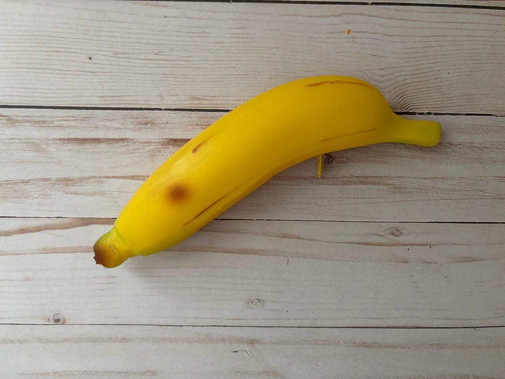 Banana Zipper Coin Purse