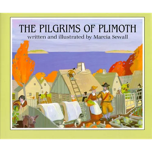 The Pilgrims of Plimoth - Hardcover