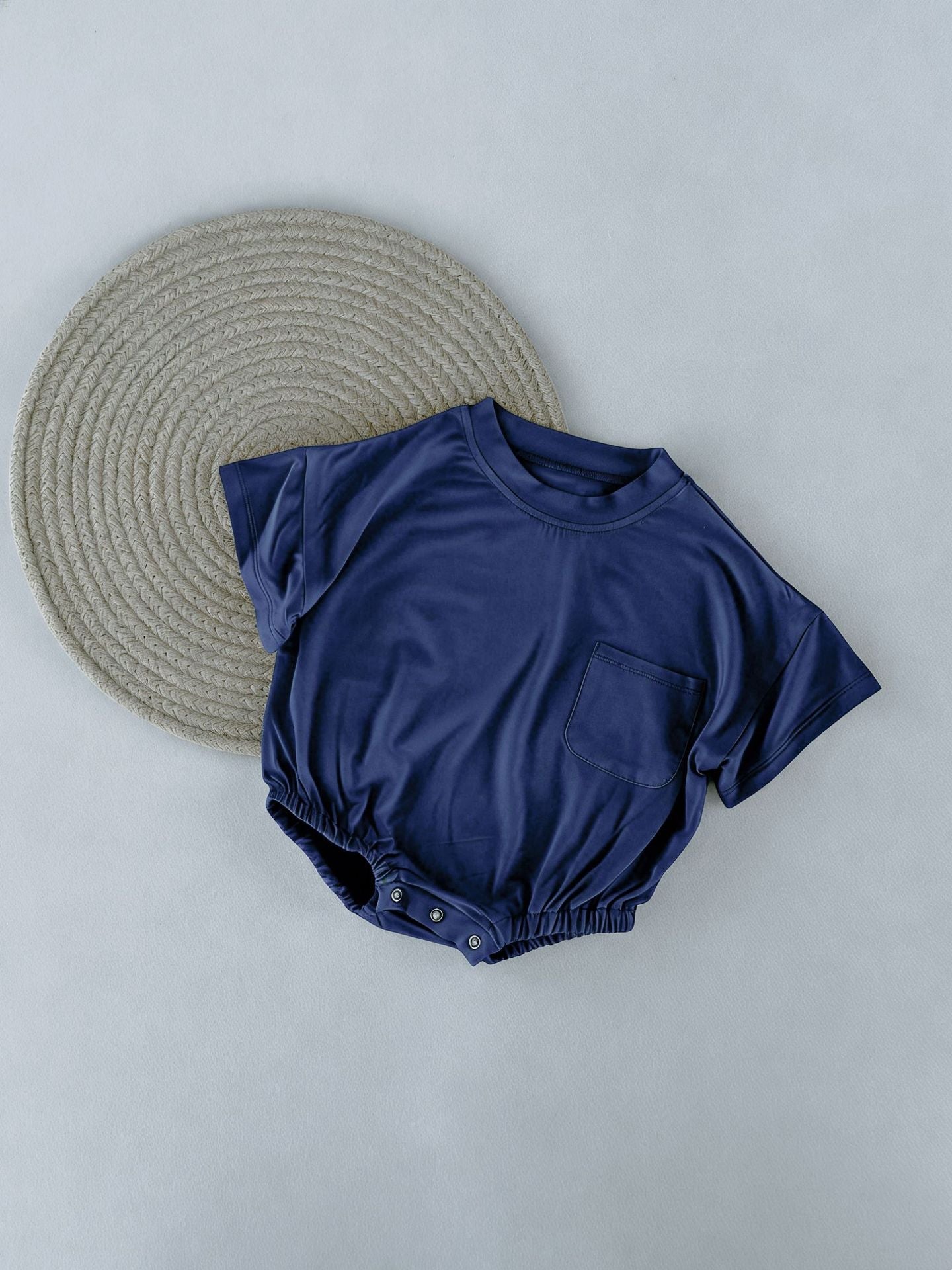 Baby Romper Natural Bamboo Fiber Thin Style