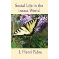 Social Life in the Insect World: Observations on Behavior and Organization in the Insect World - Hardcover