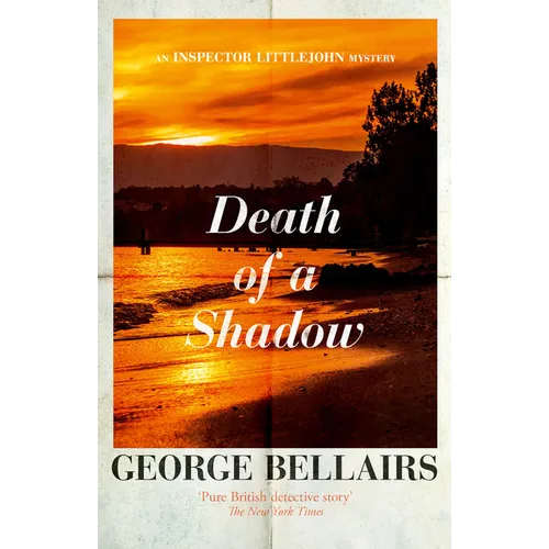 Death of a Shadow: Volume 38 - Paperback