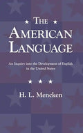American Language - Hardcover