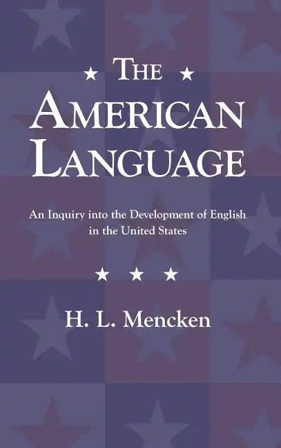 American Language - Hardcover