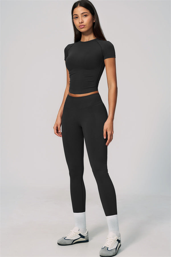 The Velvetine T-shirt Leggings 2-Piece Set